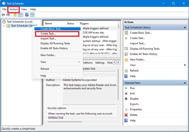 اضافه کردن پوشه به startup-7